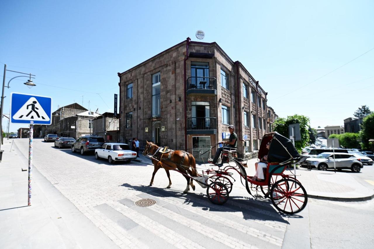 Prime Hotel Gyumri Extérieur photo